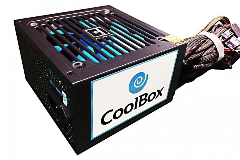 CoolBox COO-PWEP500-85S Voeding, 500W