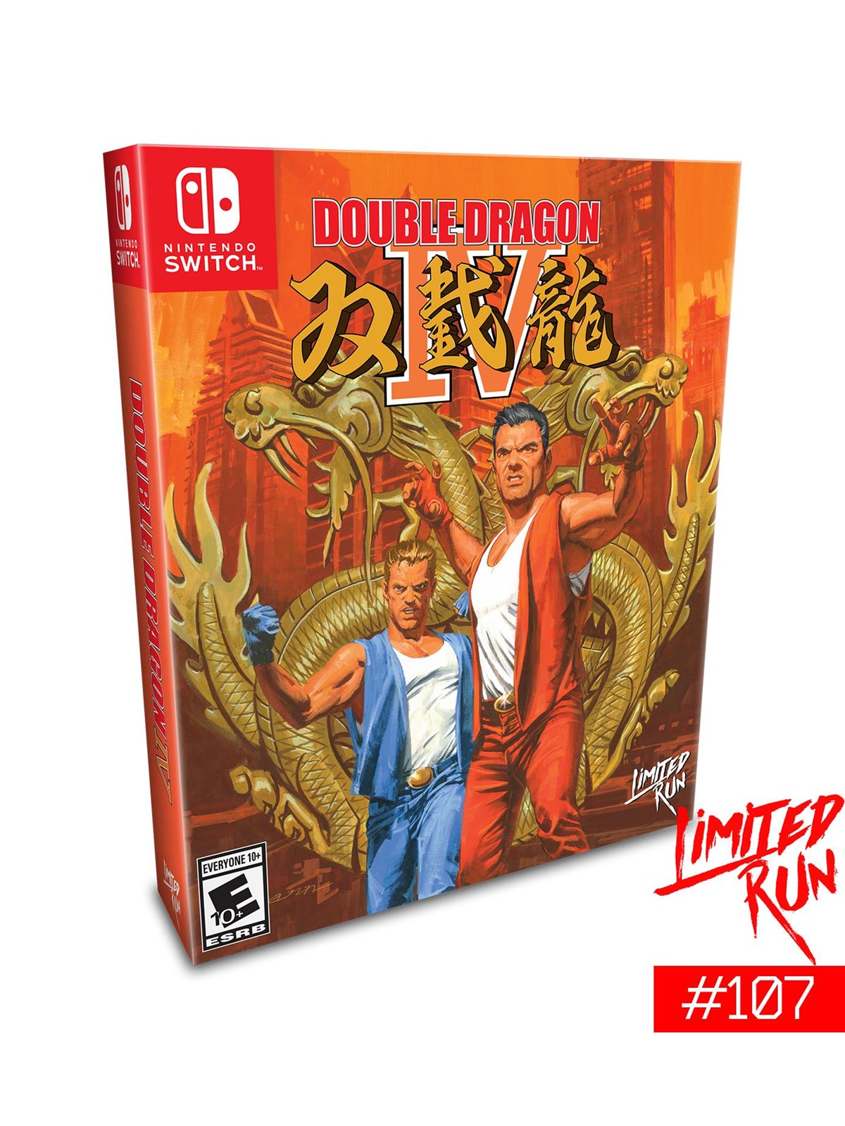 Double Dragon IV (Classic Edition) - Nintendo Switch - Fighting - PEGI Unknown