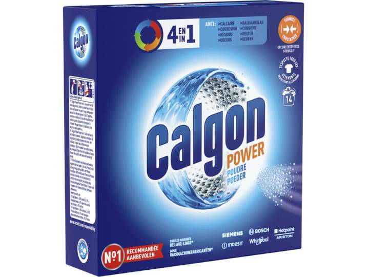 Calgon 4-in-1 wasmachinereiniger 350 g