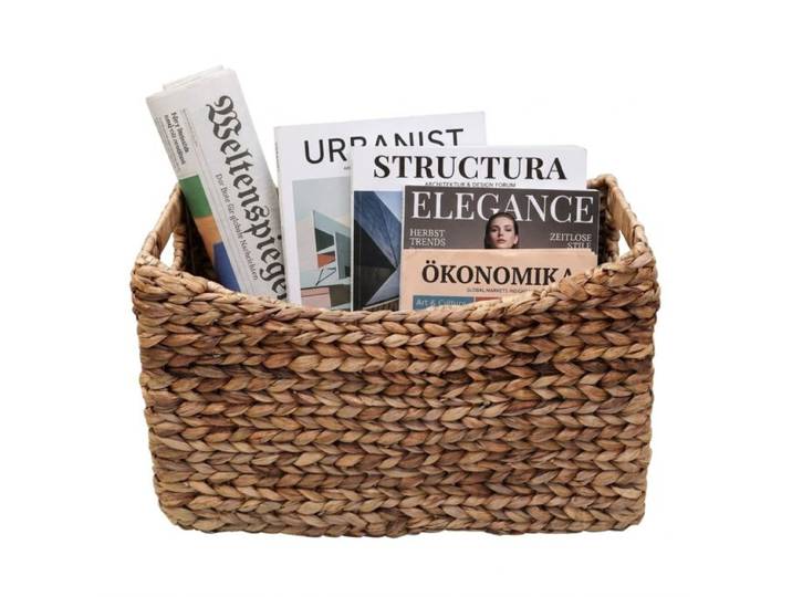 Relaxdays Porte-journaux jacinthe d'eau