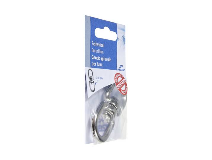 Meister + Co Wirbel Inox 6 × 3 cm