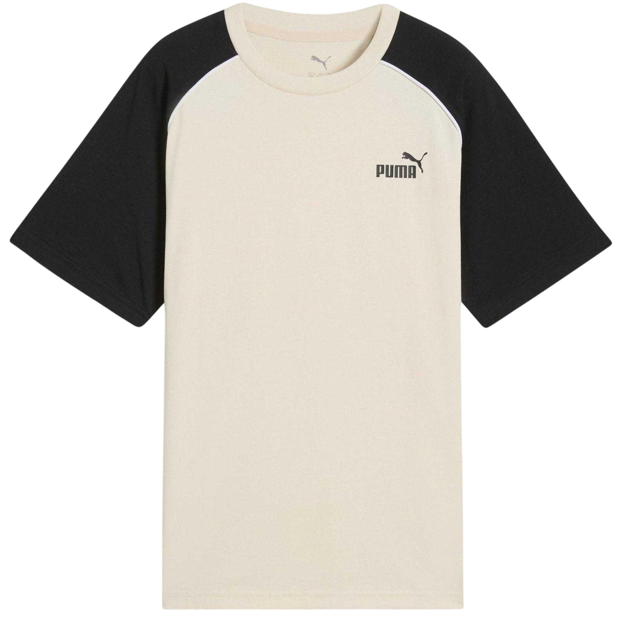Puma Kinder/Kinder-T-shirt met gekleurd blok (Alpenwit)