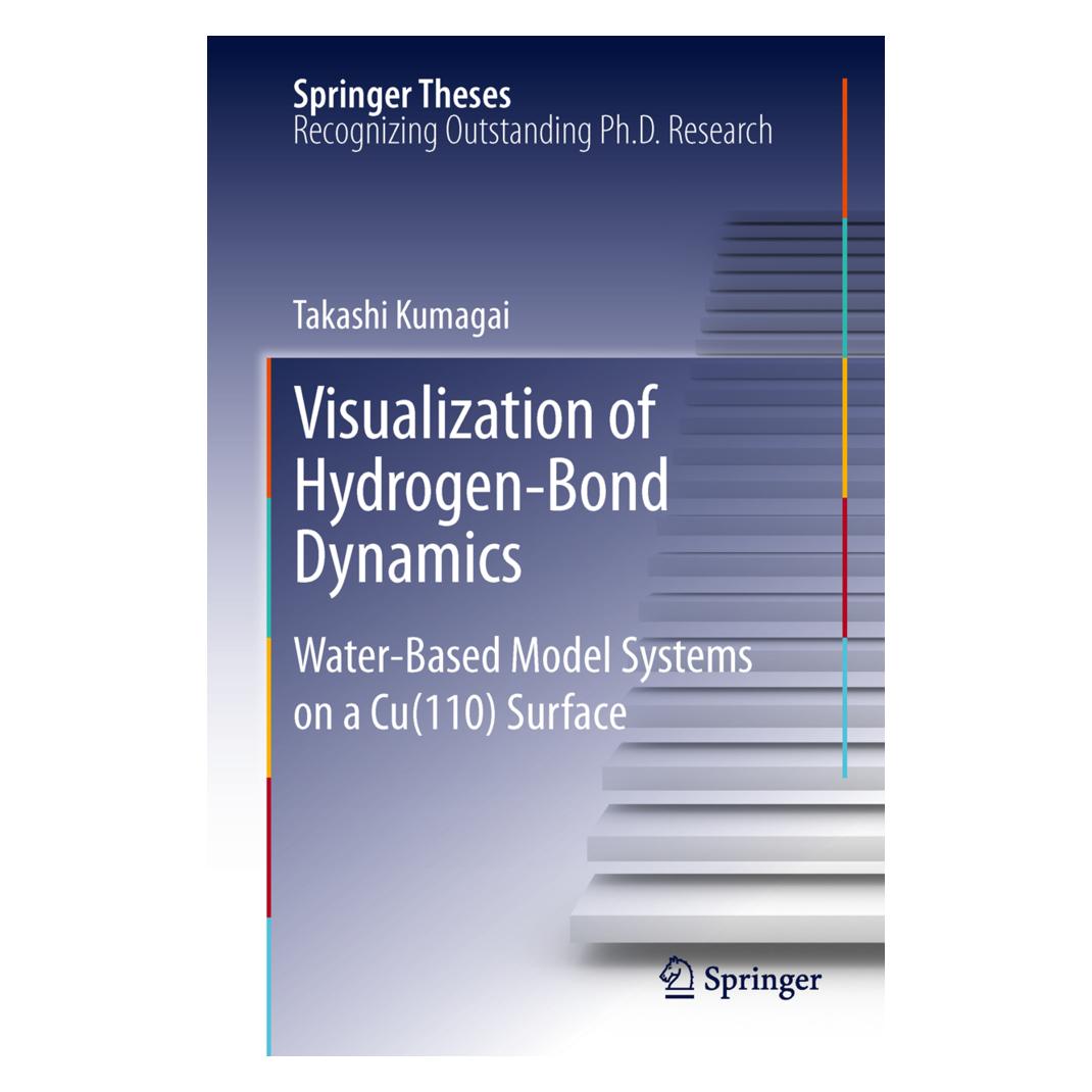 Springer Visualization of Hydrogen-Bond Dynamics (Englisch, Softcover, Takashi Kumagai) (55569525)