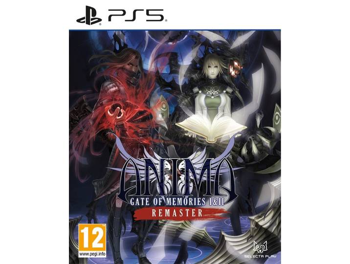 Anima Gate of Memories I&II : Remaster (PS5)