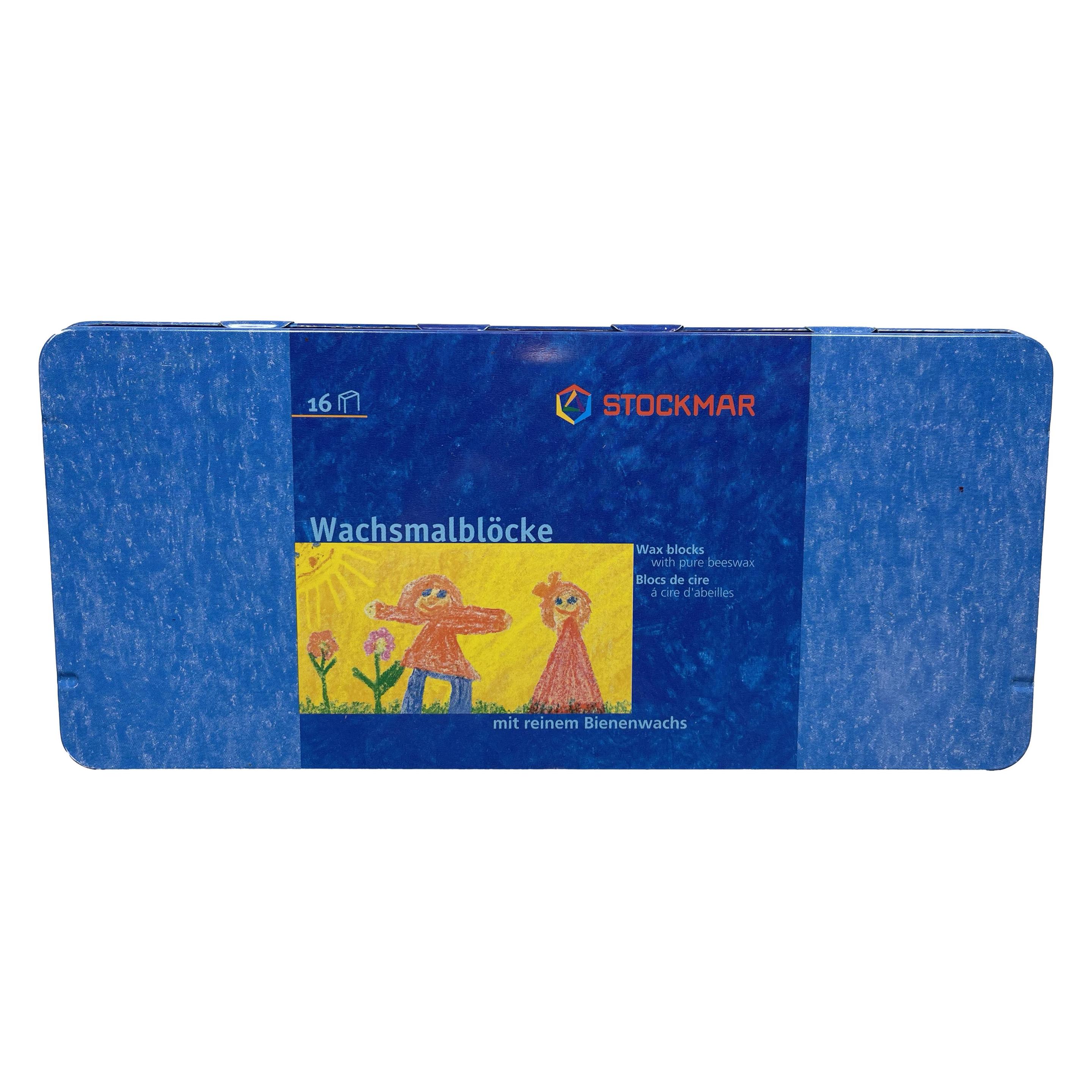 Stockmar Wachsmalblock (16x) (03.35000)