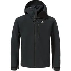 Schöffel, Herren, Velojacke, Style Salza Hybrid, Schwarz