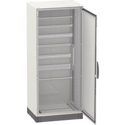 Schneider Electric NSYSM16630P Gehäuse 600 x 1600 x 300 Stahl Lichtgrau (RAL 7035) 1 St.