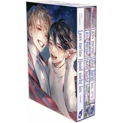 Lass meine Hand nicht los Sammelschuber (inklusive Band 1-3), Belletristik von Saki Sakimoto