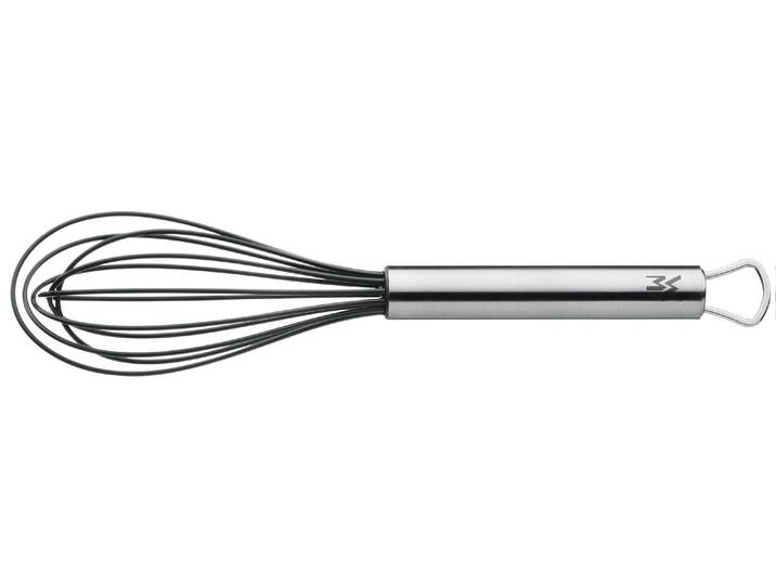 Schneebesen WMF Silikon-Schneebesen 20cm PROFI , schwarz, B:20cm, Cromargan Edelstahl Rostfrei 18/10, Schneebesen, Schneebesen