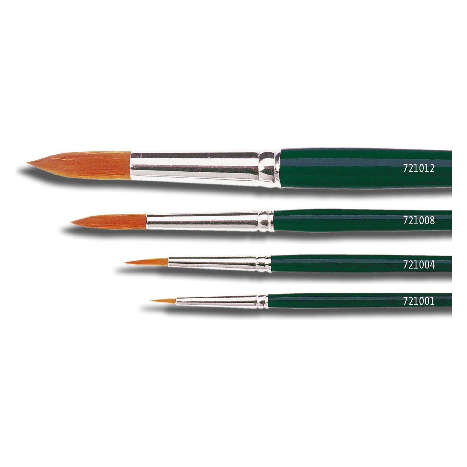 Kreul Universal Basic Synthetics Rundpinsel - 14 mm - 1 Stück (14 mm) (54141377)