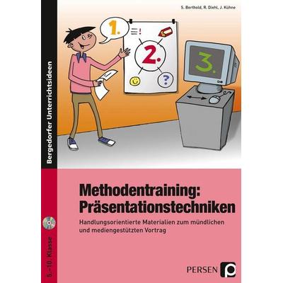 Methodentraining: Präsentationstechniken, Set von Siegwart Berthold,Renate Diehl,Joachim Kühne, Persen Verlag in der AAP Lehrerwelt GmbH,