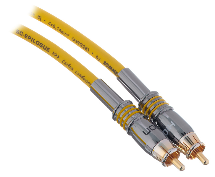 Sommer Cable Epilogue RCA Cable 2,0