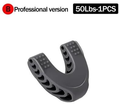 Uplifted Finds U Shape Facial Jawline Exerciser Training Equipment grey
