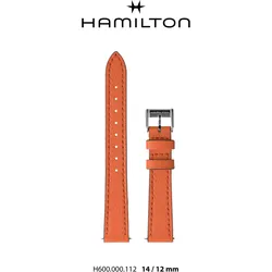 Hamilton - Ardmore Band-set Leder-orange-14/12-easyclick H690.000.112 - orange