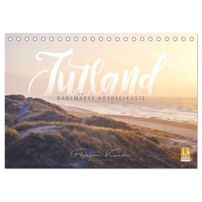 Jutland - Dänemarks Nordseeküste (Tischkalender 2027 DIN A5 quer), CALVENDO Monatskalender