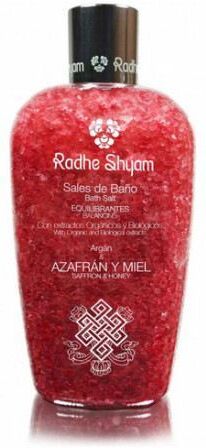 Radhe Shyam Saffron-Honey Bath Salts 250 ml