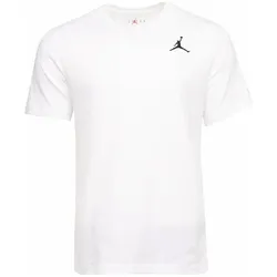 Nike, Herren, Sportshirt, M J Jumpman Emb Ss Crew T-Shirt (XL), Weiss