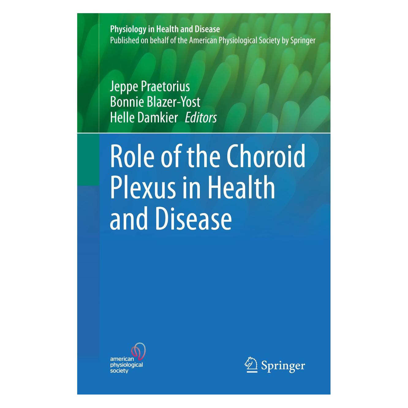 Springer Role of the Choroid Plexus in Health and Disease (Englisch, Hardcover, Bonnie Blazer-Yost, Helle Damkier, Jeppe Praetorius) (9781071605356)