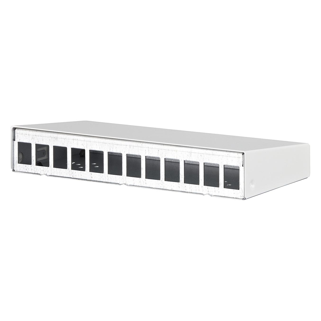 Metz Connect 130861-1202KE Keystone AP-Geh 12 Port (130861-1202KE)