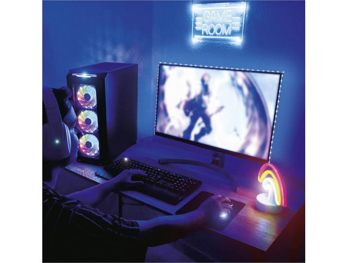 Ruban Rgb 90 Led 3m Telecommande M12 - Home Deco Factory