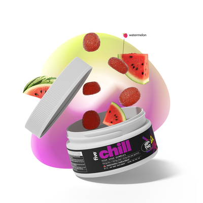 indica chill 10mg thc gummies