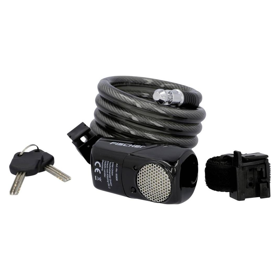Fischer Alarm-Spiralschloss 120cm 12mm (120 cm) (85908:FISCHER)