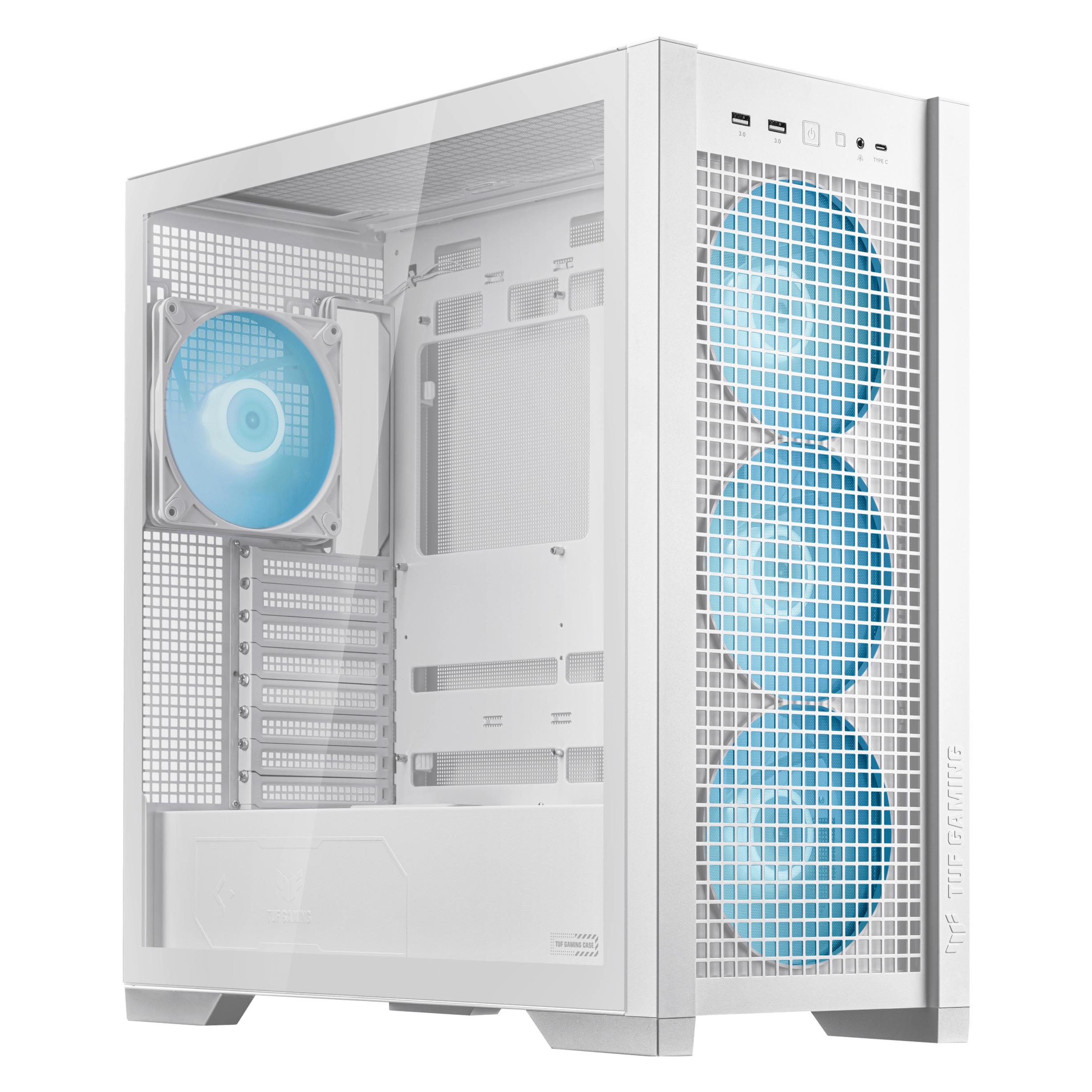 ASUS TUF Gaming GT302 ARGB (ATX, E-ATX, mATX, Mini-ITX) (90DC00I3-B19000)