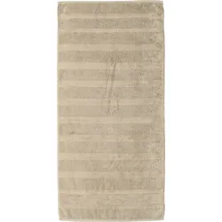 Noblesse II Handtuch 80 x 160 cm glatt sandfarbig