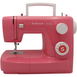 Singer Simple 3223R, Nähmaschine, Rosa