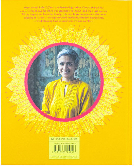 Mitchell Beazley Chetna's Healthy Indian: Everyday family meals effortlessly good for you by Chetna Makan