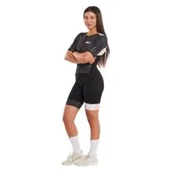 Damen, Velotrikot, Z3rod Racer Kailua Triathlon-Anzug für Damen (XL), Schwarz