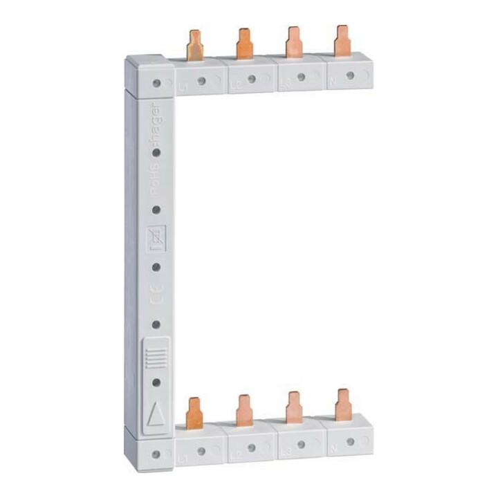 Hager Phasenschiene senkrecht 63A li/re L1L2L3N KCF663S)