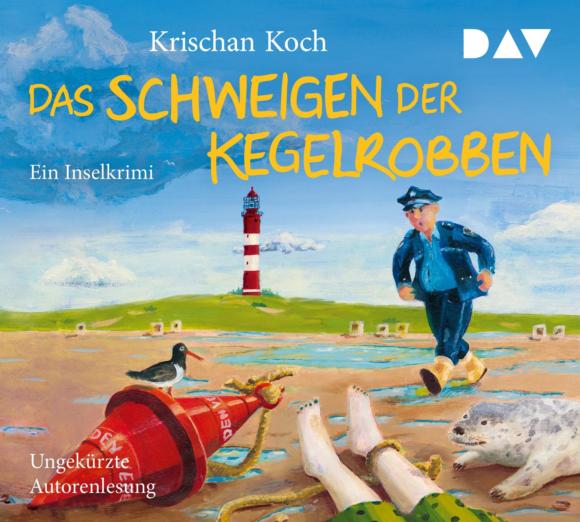 Krischan Koch - Das Schweigen der Kegelrobben. Ein Inselkrimi: Ungekürzte Autorenlesung mit Krischan Koch (5 CDs) (Thies Detlefsen & Nicole Stappenbek) - Preis vom 15.10.2026 23:06:25 h