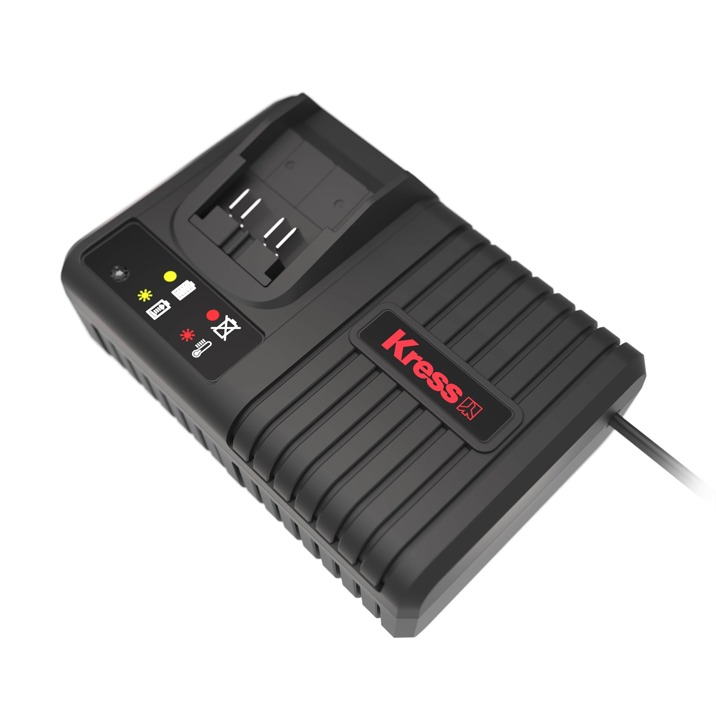 Kress Combopack Akku 2x20V / 6.0Ah + Ladegerät 6A, color box