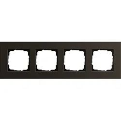 Gira Abdeckrahmen 4-fach 0214127
