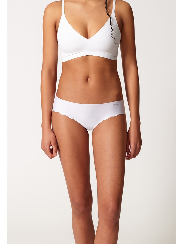 Skiny Slip in Weiß - 38