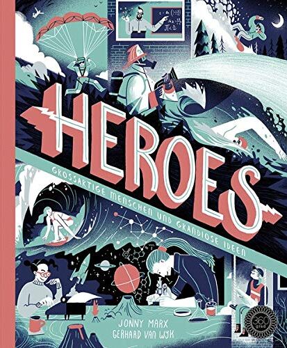 Jonny Marx - HEROES: Großartige Menschen und grandiose Ideen - Preis vom 01.10.2026 17:08:56 h