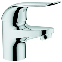 Grohe Euroeco Special Einhand-Waschtischbatterie, Ausladung 92mm, ohne Ablaufgarnitur, 32762000