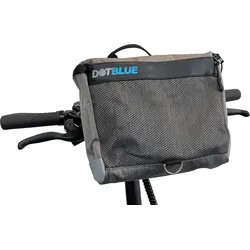 Dot-Blue Lenkertasche LT 200,  universelle Lenkertasche mit quick fix Befestigung, 22,5x23x9cm