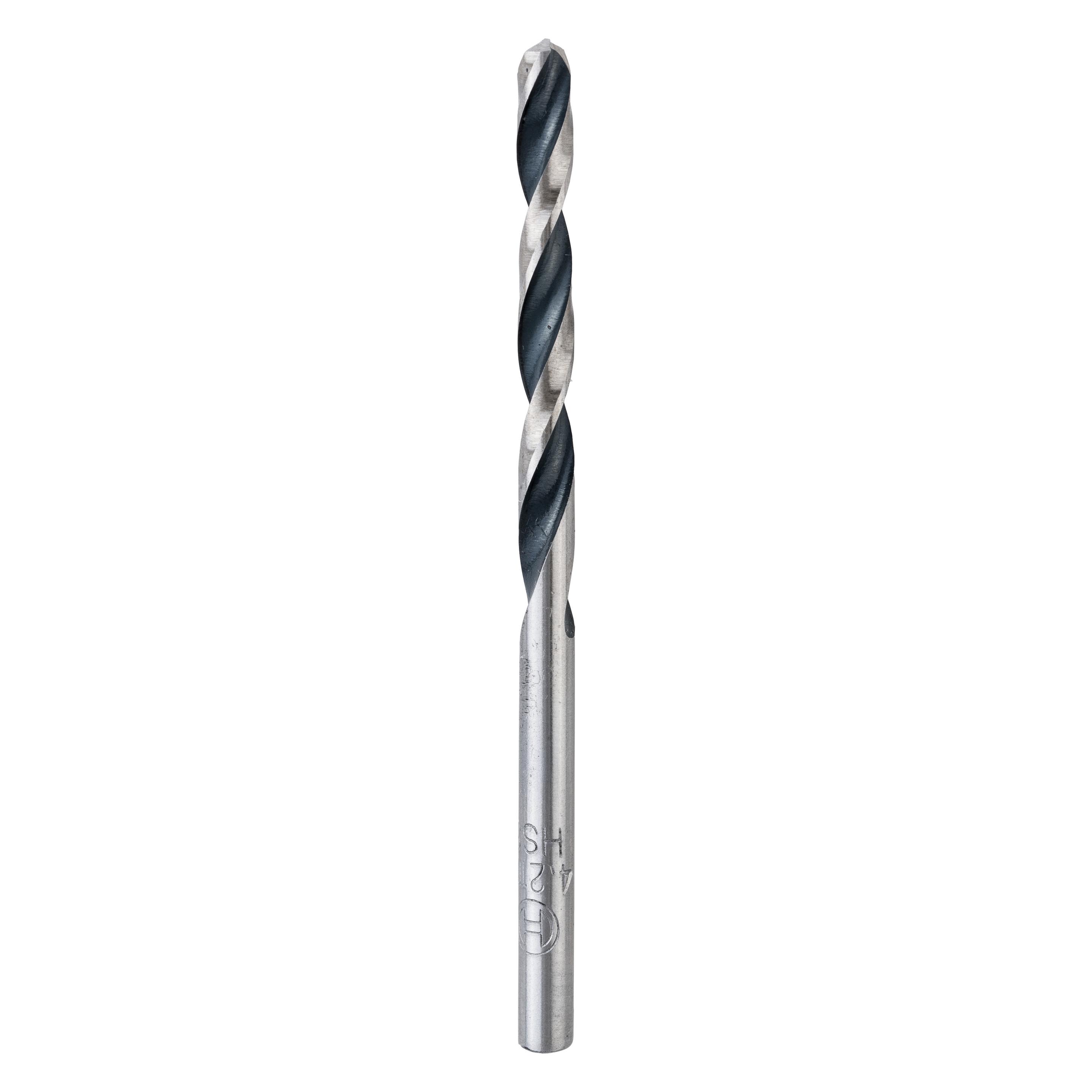 Bosch Professional Zubehör Metal HSS CYL PointTeQ Spiralbohrer, 4,2x43x75mm (2608577839)