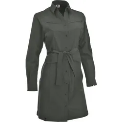 MAUL Damen Kleid Elbetal-SP - Safari Kleid, Größe 40 in Grau Grau