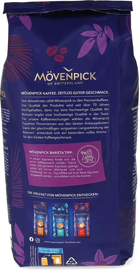 Mövenpick   Espresso - 1 kg koffiebonen