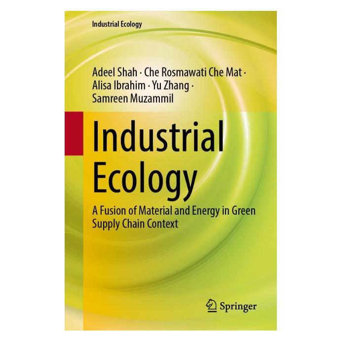 Springer Industrial Ecology (Englisch, Hardcover, Adeel Shah, Alisa Ibrahim, Che Rosmawati Che Mat, Samreen Muzammil, Yu Zhang) (61519320)