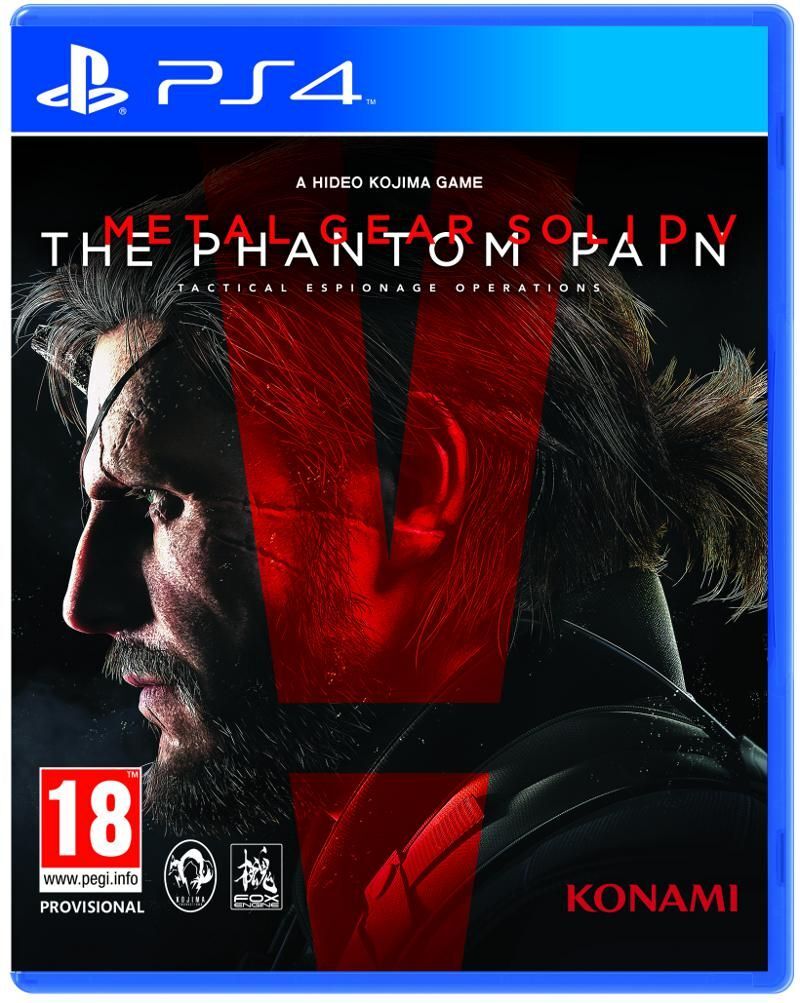 Metal Gear Solid V the Phantom Pain PS4 (Käytetty)