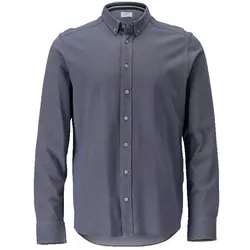 MASCOT Herren Langarmhemd FRONTLINE Blau-meliert 39-40 - 20304-741-41-39-40 - Blau-meliert
