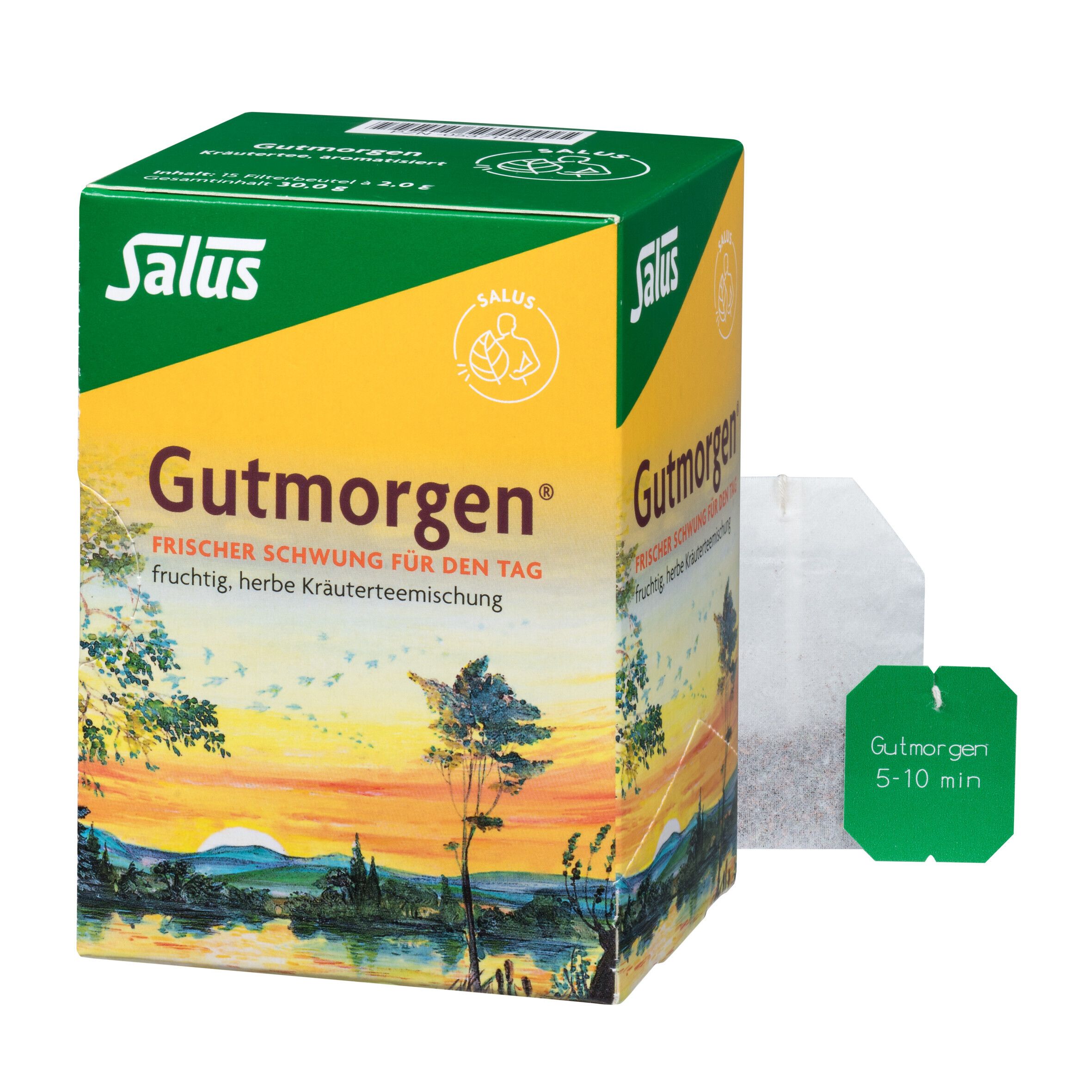 Gutmorgen Kräutertee m.natürlich.Aroma Salus Fbtl. 15 St Filterbeutel