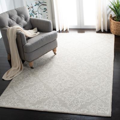 SAFAVIEH Handmade Micro-Loop Sarma Wool Rug