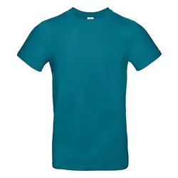 T-Shirt "E190" 190g/m2 - XXL - diva blue