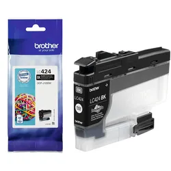 Brother LC-424BK Druckerpatrone