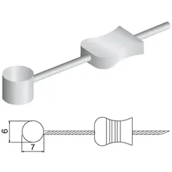 JAGWIRE Ersatzteil Querkabel Cantilever Bremse | offenes Ende
